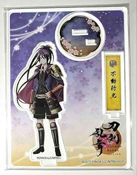 刀剣乱舞-ONLINE-:都結び お守り風アクリルストラップ【不動行光】 2025年最新】刀剣乱舞 都結び お守り風アクリルストラップ